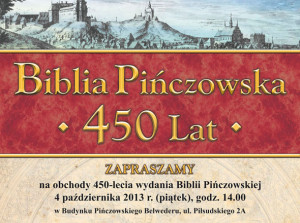 biblia pinczowska